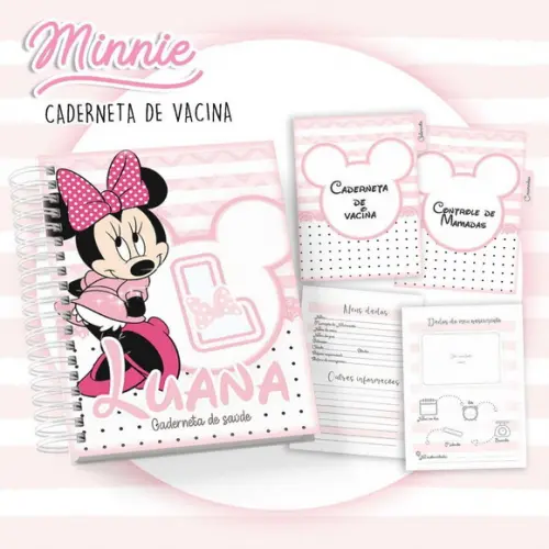 Arquivo Caderneta de Vacinação Minnie Rosa