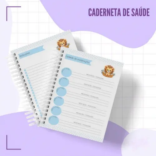 Arquivo Caderneta de saude Leãozinho
