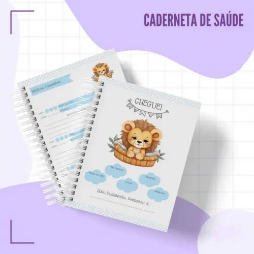 Arquivo Caderneta de saude Leãozinho