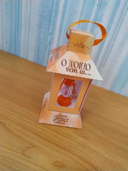 Arquivo Caixa Lamparina o Noivo Vem Casamento