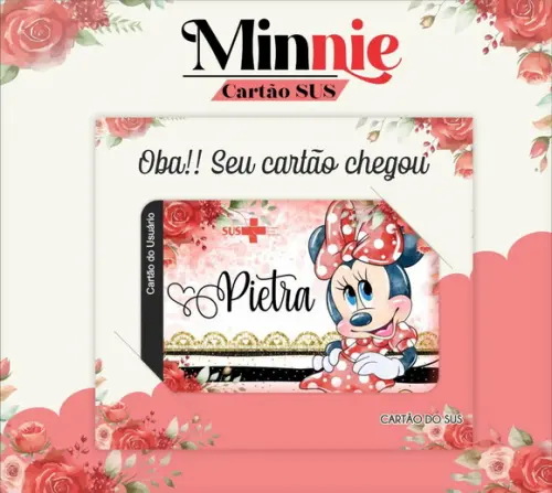 Arquivo Combo Caderneta e Livro Minnie Vermelha