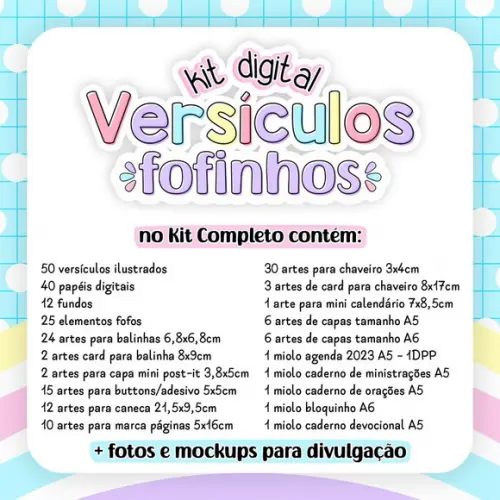 Arquivo Digital Versículos Fofos