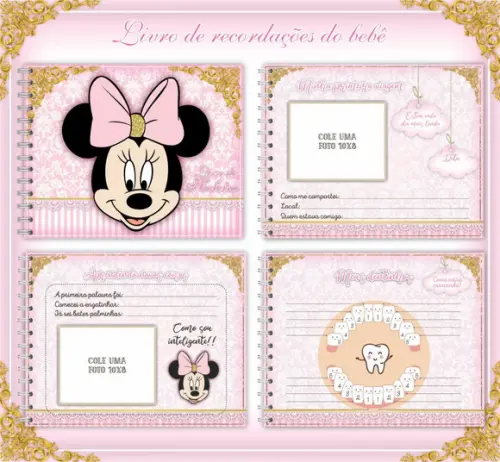 Arquivo Minnie Rosa Caderneta de Saúde