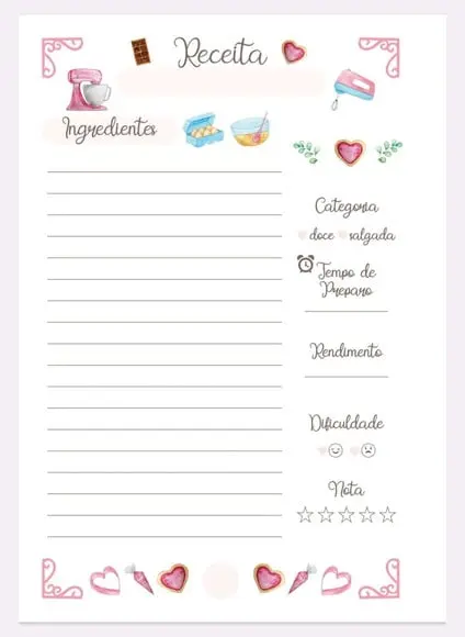 Arquivo Miolo Caderno de Receitas