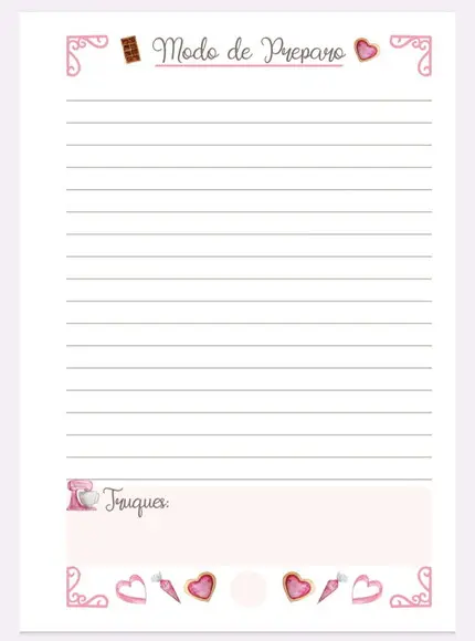 Arquivo Miolo Caderno de Receitas