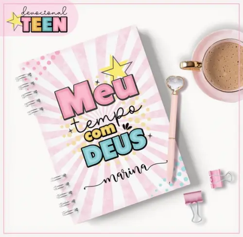 Arquivo Planner Devocional Teen Kids