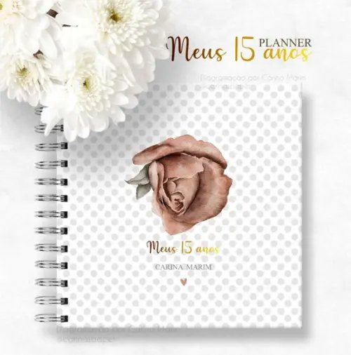 Arquivo Planner Debutante 15 Anos