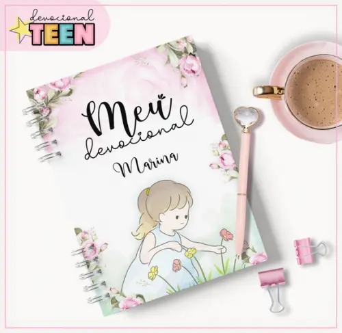 Arquivo Planner Devocional Teen Kids