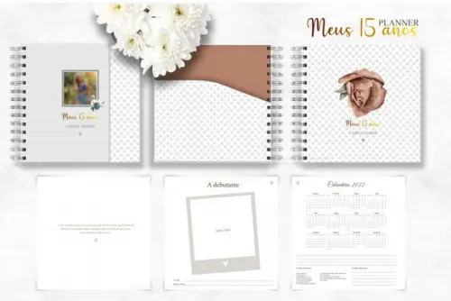 Arquivo Planner Debutante 15 Anos