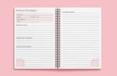 Arquivo Prontuário Psicologia