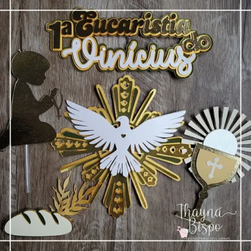 Arquivo Topo de Bolo Primeira Eucaristia