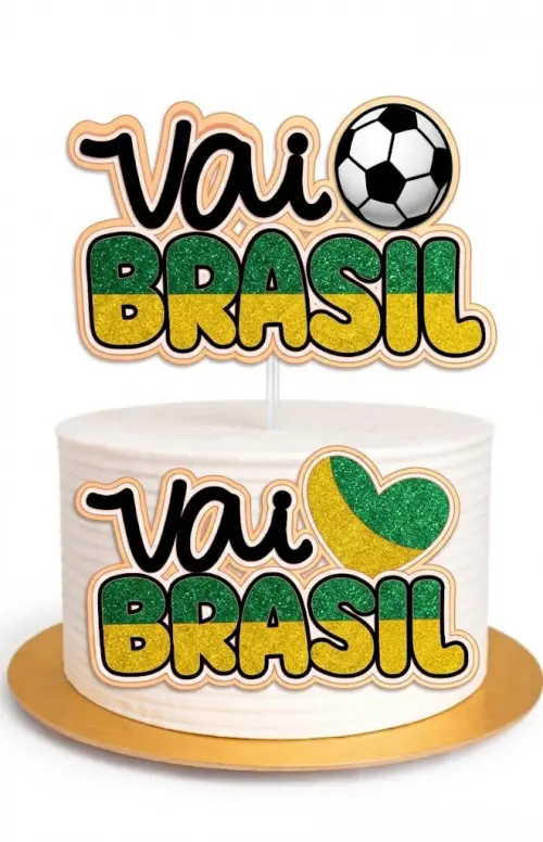 Arquivo topo de bolo vai brasil