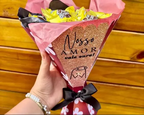 Arquivo buquê cone dia dos namorados