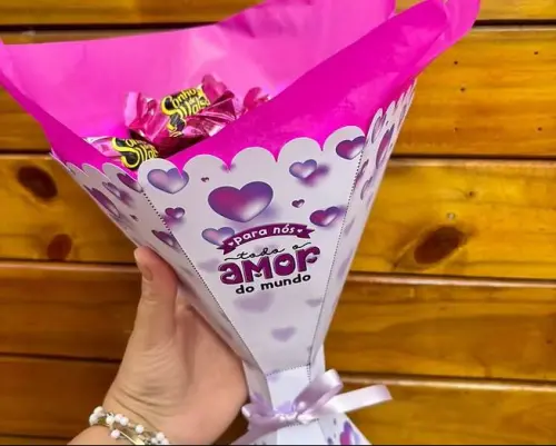 Arquivo buquê cone dia dos namorados