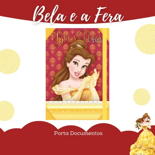 Arquivo Caderneta de Vacina Bela e a Fera