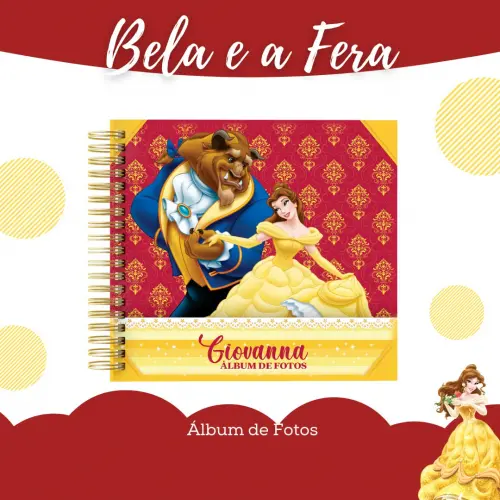 Arquivo Caderneta de Vacina Bela e a Fera