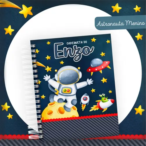 Arquivo Caderneta de Saúde Astronauta