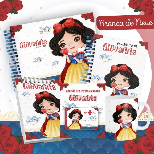 Arquivo Caderneta de Saúde Branca de Neve