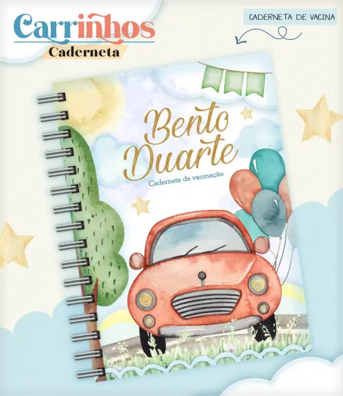 Arquivo Caderneta de Vacina Carros