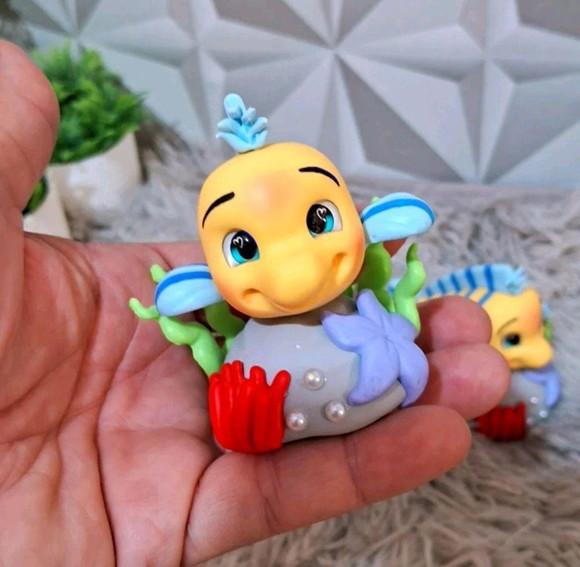 Aplique Linguado Ariel em Biscuit