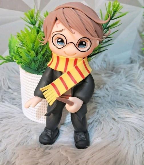 Apliques Harry Potter em Biscuit
