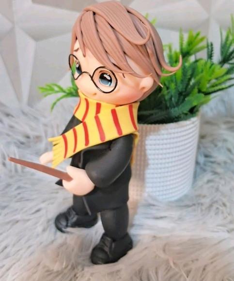 Apliques Harry Potter em Biscuit