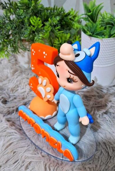 Topo Bluey em Biscuit