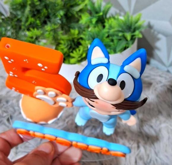 Topo Bluey em Biscuit
