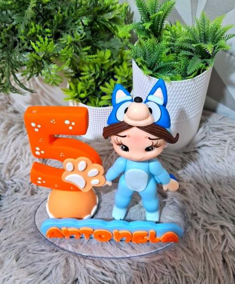 Topo Bluey em Biscuit