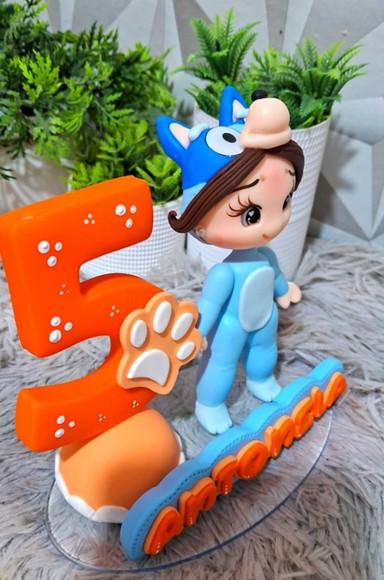 Topo Bluey em Biscuit