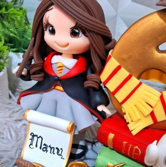 Topo Hermione e Harry Potter em Biscuit
