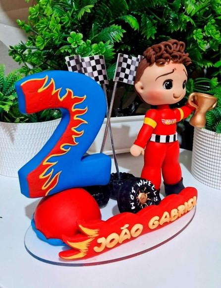 Topo Hotweels em Biscuit