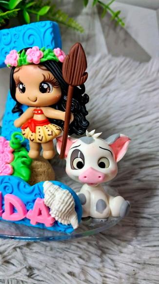 Topo Moana em Biscuit