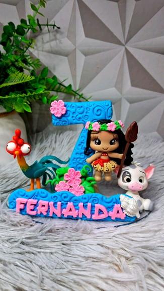 Topo Moana em Biscuit