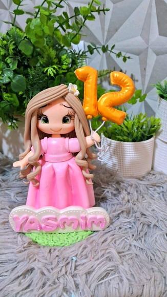 Topo Personalizado em Biscuit