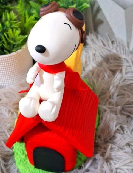 Topo Snoopy em Biscuit