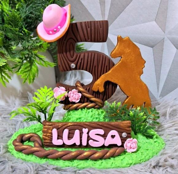 Vela Boiadeira em Biscuit