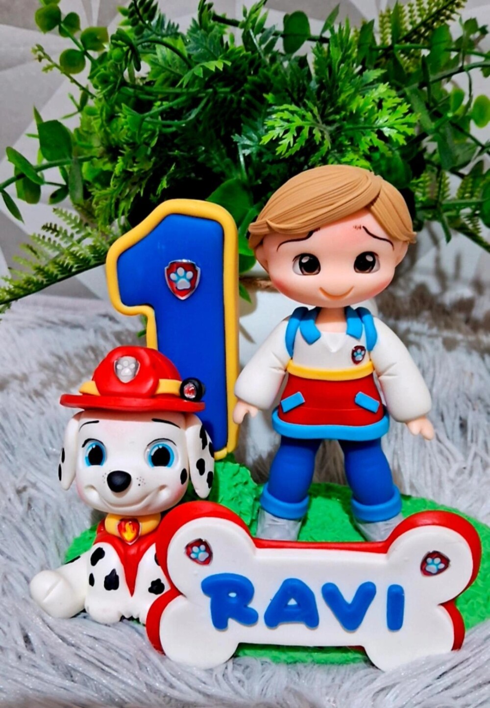 Topo Patrulha Canina em Biscuit