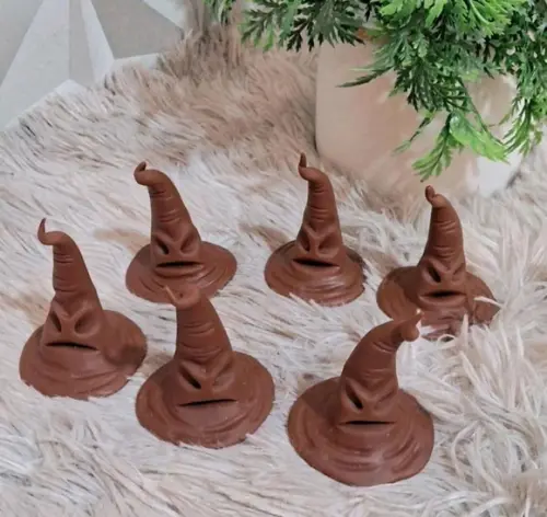 Apliques Chapeu Seletor - Harry Potter em Biscuit