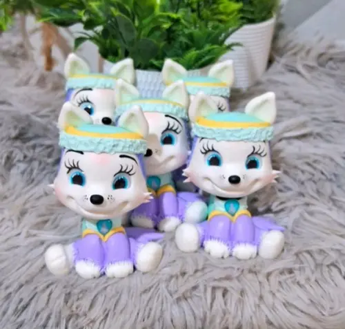 Aplique Skye e Everest Patrulha Canina em Biscuit