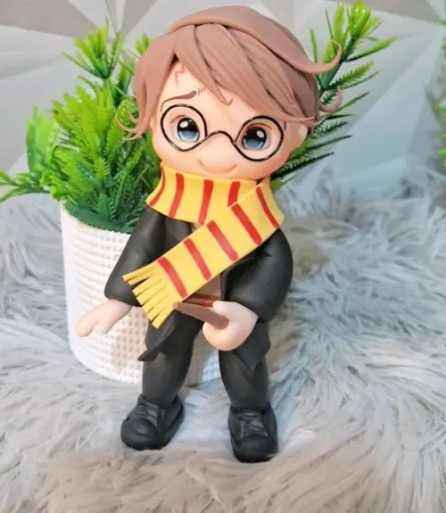 Apliques Harry Potter em Biscuit
