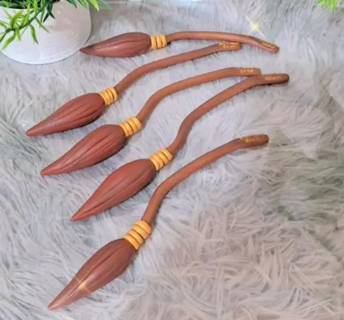 Apliques Nimbus 2000 Harry Biscuit P Personalizados de Luxo