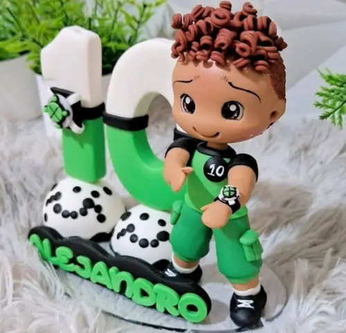 Topo Ben 10 em Biscuit