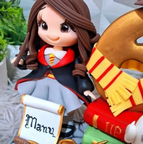 Topo Hermione e Harry Potter em Biscuit