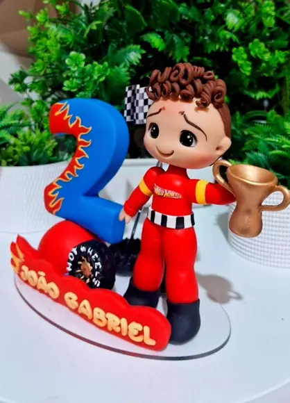 Topo Hotweels em Biscuit
