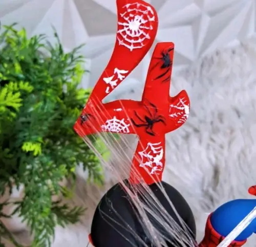 Topo Homem Aranha em Biscuit