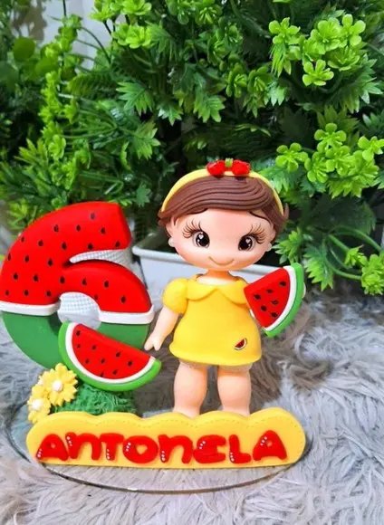 Topo Magali em Biscuit