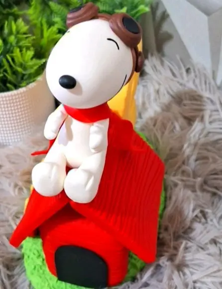 Topo Snoopy em Biscuit