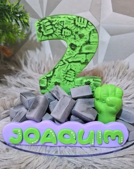 Vela Hulk em Biscuit