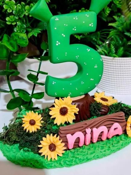 Vela Shrek / Fiona em Biscuit